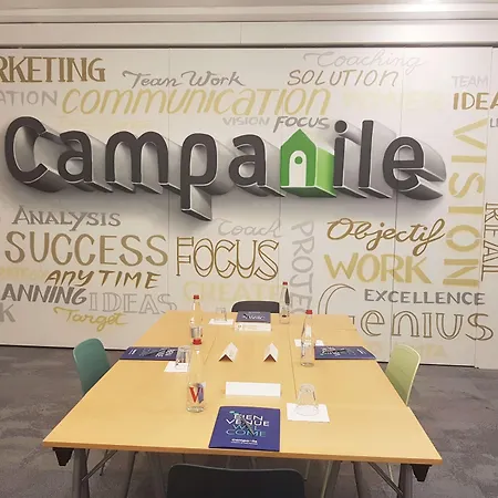 Szálloda Campanile Prime - Airport 3*