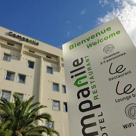 Hotel Campanile Aéroport 3*